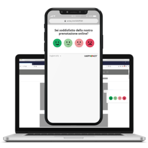 Smiley Digital misura la soddisfazione online dei tuoi clienti su ogni dispositivo e app
