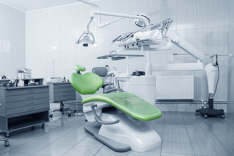 Panoramica dello studio odontoiatrico
